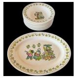 Poppytrail by Metlox 'Happy Time' Bowls & Platters