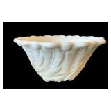 Set of Three Milk Glass Dishes