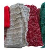 Stunning Hand Knitted Scarves & Shawls