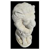 Pair of Outdoor Resin Lion Statues