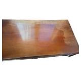 Vintage Mahogany Kneehole Desk & Chair