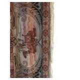 Vintage Persian Style Pictorial Tapestry