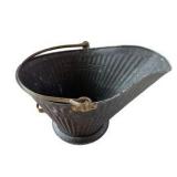 Vintage Black Ash Bucket
