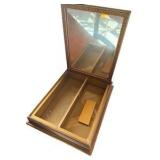 Victorian Style Jewelry Box with Mirror