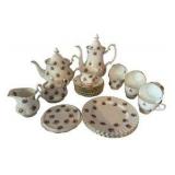 Royal Albert Forget Me Not Rose China Set