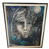 'Face Art' - Dark, Emotional Artwork