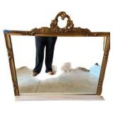 Ornate Gold Framed Mirror