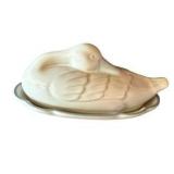 Noritake Goose Butter Dish