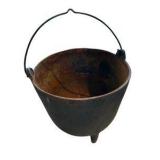 Antique Cast Iron Cauldron
