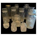 Planters Peanuts Glass Apothecary Jars & Canisters