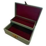 Vintage Two Tier Jewelry Box