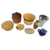 Variety of Vintage Glassware