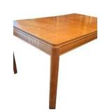 Vintage Oak Rectangular Kitchen Table
