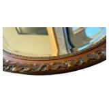 Vintage Oval Mirror