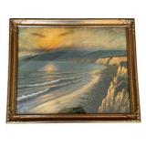 'Coastal Sunset' by Richard Ribcowsky