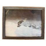 'The Lone Wolf' by John Drescher