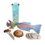 Vintage Beach Themed Decor