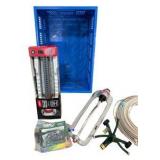 Sprinklers, Arm Chair, Collapsible Tote & More