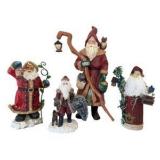 Rustic Santa Collection
