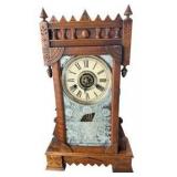 Antique 'Gingerbread' Clock by Wm. L. Gilbert Clock Co.