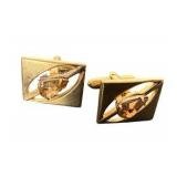 Variety of Vintage Cuff Links & Accessories