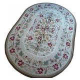 Floral Dining Room Area Rug