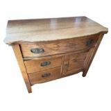 Antique Oak Washstand