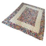 Colorful Patchwork Full/Queen Size Quilt