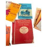 Collection of Teaching and Playing Piano Music