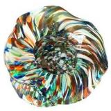 Murano Style Glass Vase