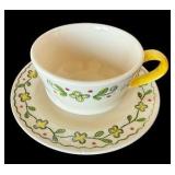 Poppytrail by Metlox 'Happy Time' Teacups & Saucers