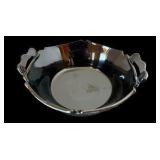 Watt Ovenware Mixing Bowl, Hall Autumn Leaf Platter & Black Glass Bowl