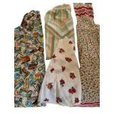 Four Fun Patterned Aprons