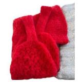 Stunning Hand Knitted Scarves & Shawls