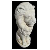 Pair of Outdoor Resin Lion Statues