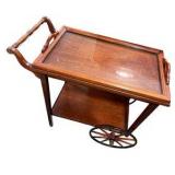 Arts & Crafts Mission Oak Tea Cart