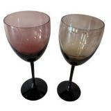 Portuguese Hand Blown Stemware