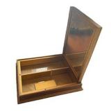 Victorian Style Jewelry Box with Mirror