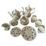 Royal Albert Forget Me Not Rose China Set