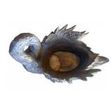 Vintage Swan Planter