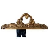 Ornate Gold Framed Mirror