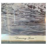Dancing Loon by Marian Anderson Signed Print - 726/900
