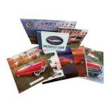 Collection of Classic Car Calendars