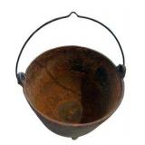 Antique Cast Iron Cauldron