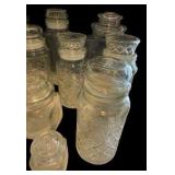 Planters Peanuts Glass Apothecary Jars & Canisters