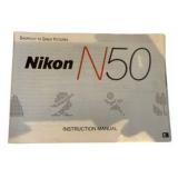 Nikon N50 Film Camera