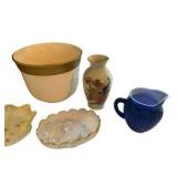 Variety of Vintage Glassware