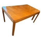 Vintage Oak Rectangular Kitchen Table