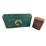 Collectible Box, Vintage Newspapers, Antique Holy Bible & A Christmas Carol Book