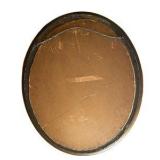 Vintage Oval Mirror